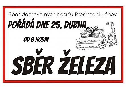 Sběr železného šrotu