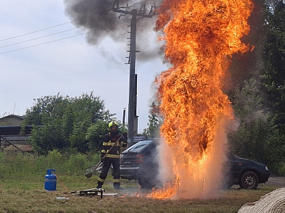 Oslavy 145 let SDH Dolní Branná